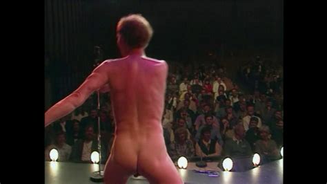 Naked On Stage Invisible Man