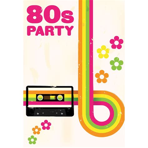 80s Party Photo Backdrop New Party Photo Backdrop 80s Party 80s