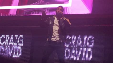 Craig David When The Bassline Drops Free Radio Live 2017 Youtube