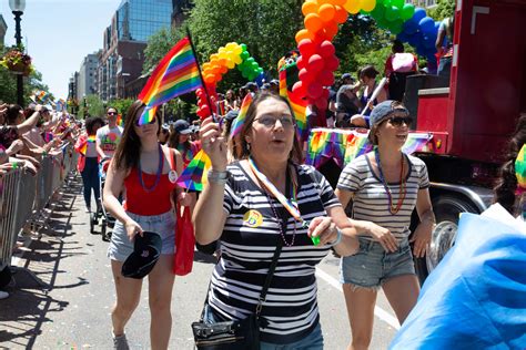 Tens of thousands celebrate at Boston's 49th Pride Parade - Bill Brett