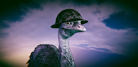 In 1932, australia declared war on emus. Emu War! Steam Reveal Trailer news - Indie DB