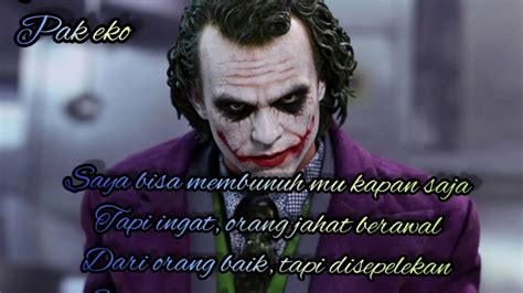 Keren 30 Joker Quotes Orang Jahat Arti Gambar