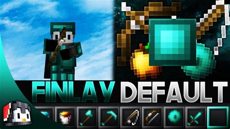 Finlays Default 16x Mcpe Pvp Texture Pack Fps Friendly Youtube