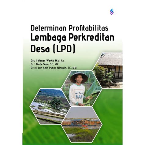 Jual Buku Determinan Profitabilitas Lembaga Perkreditan Desa Lpd