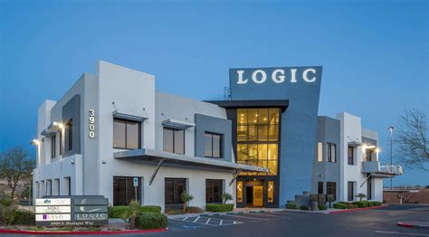 Logic Commercial Real Estate Home