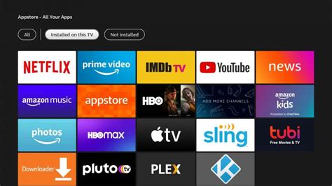 Overview Of How Apps Are Handled In The New Fire Tv Interface Aftvnews