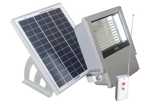 108 Led Outdoor Solar Powered Wall Mount Flood Light With Remote Ebay