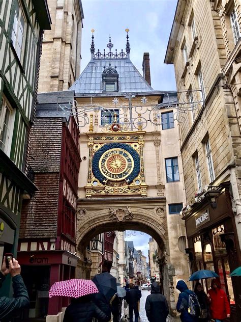 Rouen, France is one of the most Beautiful cities in the ...
