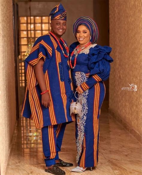 Yoruba Bride And Groom Yoruba Wedding In 2023 African Design