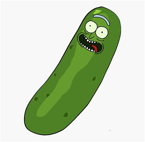 Clip Art Pickle Transparent Background Rick And Morty Pickle Rick