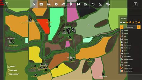 Farming Simulator 19 Map Review 25 Wonderland Multi Fruit Youtube