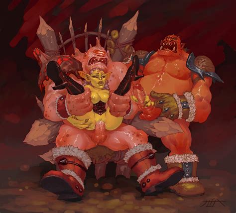 Wow Commission Nasty Goblin By Joixxx Hentai Foundry