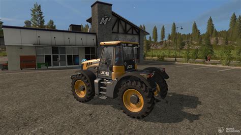 Jcb Fastrac 3000 Xtra Version 1000 For Farming Simulator 2017