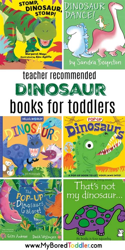 Check out our books for toddlers selection for the very best in unique or custom, handmade pieces from our children's books shops. The Best Dinosaur Books for Toddlers - My Bored Toddler