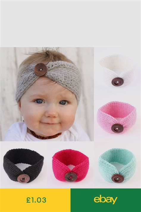 Pin By Ayat Noor On Baby Warm Caps Baby Headbands Toddler Headbands
