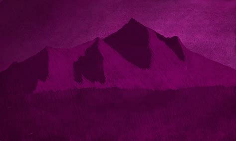 Purple Mountains By Kyruki On Newgrounds