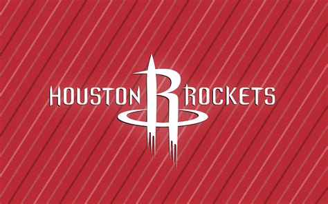 Download Houston Rockets Nba Team Logo Wallpaper