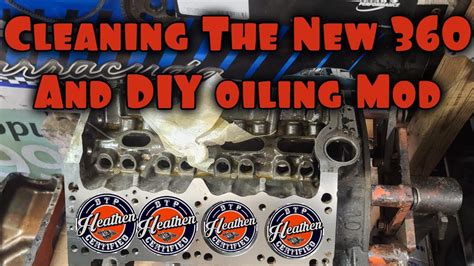 Cleaning The New 360 And Diy Oiling Mod That Anyone Can Do Youtube