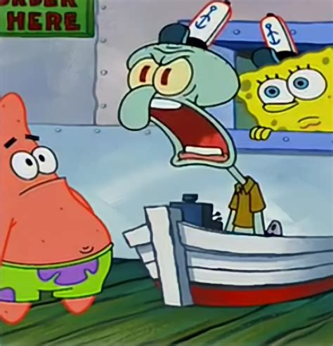 The Best Patrick Squidward Mentahan Meme Spongebob Mediafloorinterests