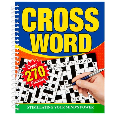 Large Print Puzzle Book Crosswords Books Bandm