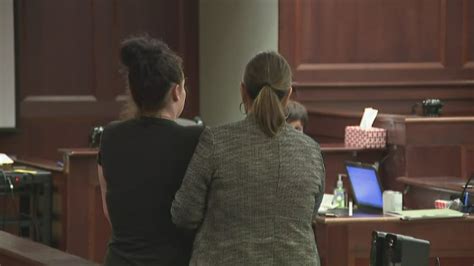 Rosenbaum Trial Laila Daniels Mother Speaks At Sentencing Of Foster