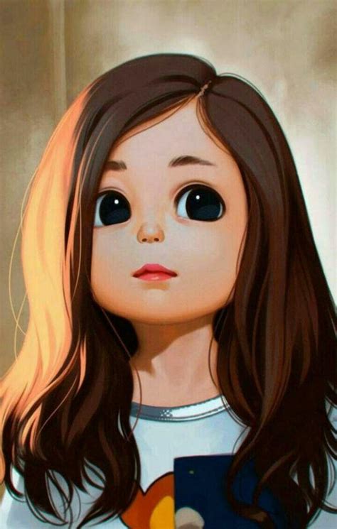Cute Girl Drawing Wallpaper For Android Apk Download
