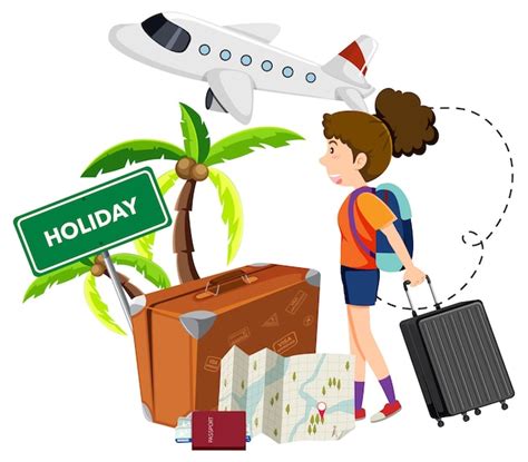 World Travel Clip Art Tourists Clipart Vacation Clipart Clipart