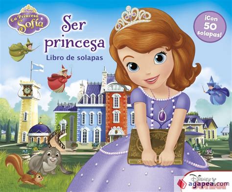 La Princesa Sofia Libro De Solapas Walt Disney Company 9788499515007