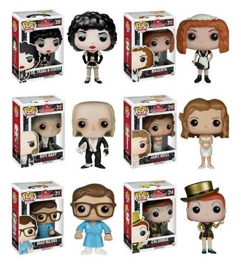 Rocky Horror Picture Show Funko Pops Rocky Horror Picture Show