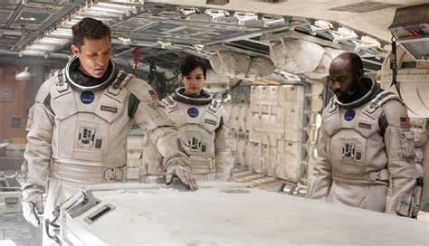 Interstellar Movie Review Trailer Star Matthew Mcconaughey