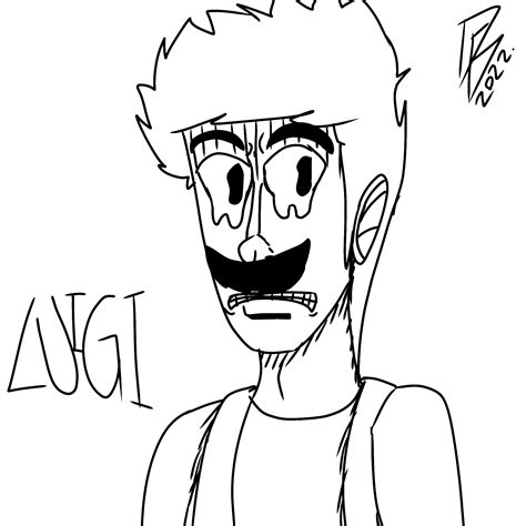 Day 6 Of Drawing Smg4 Characters In Kaiji Artstyle Rsmg4