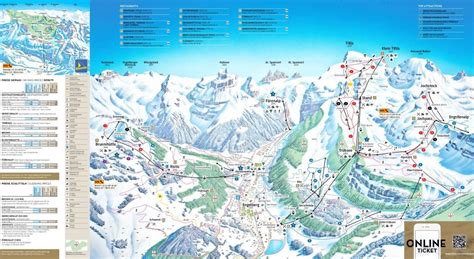 Engelberg Piste Map 2019 Ski Europe Winter Ski Vacation Deals In