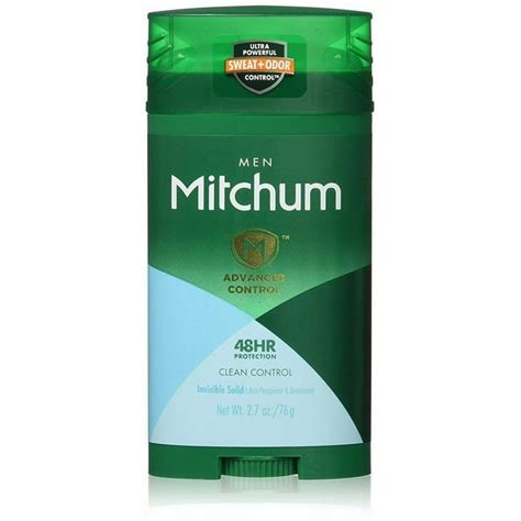 Mitchum Men Advanced Invisible Solid Anti Perspirant And Deodorant