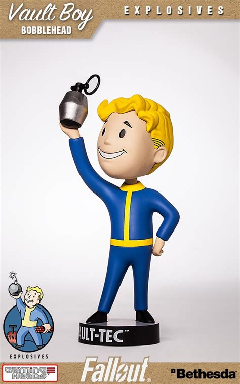 Fallout® 4 Vault Boy 111 Bobbleheads Series Two Explosives Gaming
