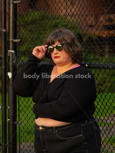 Plus Size Stock Photo Woman In Park Its Time You Were Seen Body