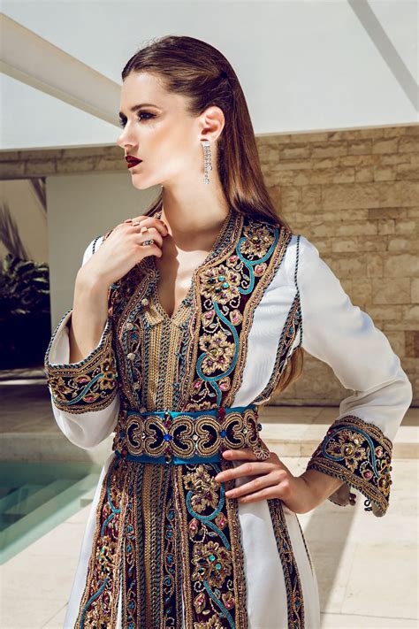Moroccan Kaftan By Arushi Couture Moroccan Clothing Morrocan Fashion