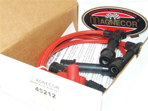 Buy Magnecor Kv Mm Competition Ignition Cables Isuzu Impulse