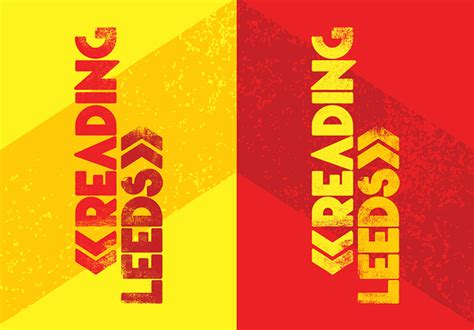 Reading And Leeds Festivals Form Graphic Design Branding Art