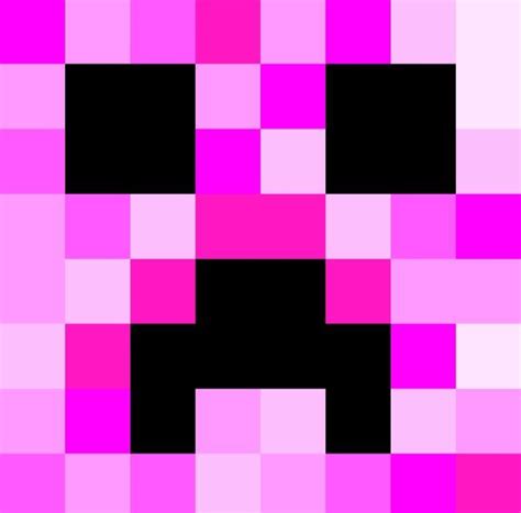 Pink Creeper Minecraft Girls Party Minecraft Birthday Minecraft