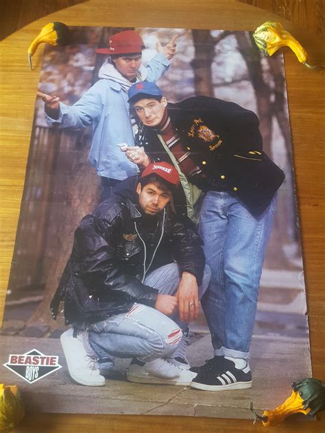 Ultra Rare Vintage And Classic 1987 Beastie Boys Poster From Etsy