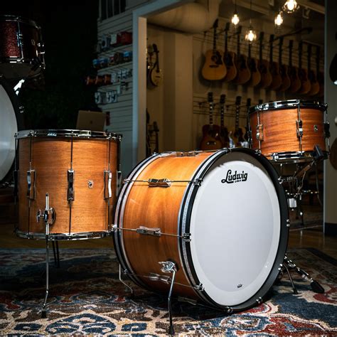 More CDE Exclusive Ludwig Club Dates These Drums Sound Great And Look