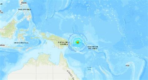 70 Magnitude Earthquake Slams Papua New Guinea The Epoch Times