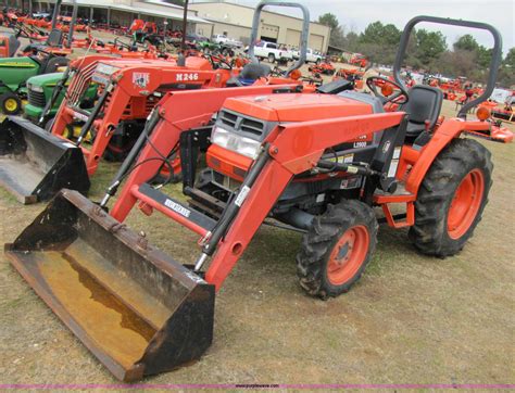 2000 Kubota L2900dt Mfwd Tractor With Loader In Texarkana Tx Item