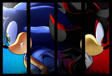 Imagenes Sonadow Y Mas Shadow The Hedgehog Como Dibujar A Sonic Images