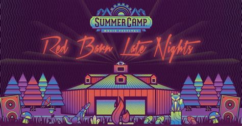 Summer Camp Music Festival 2022 Red Barn Late Nights Umphreys Mcgee