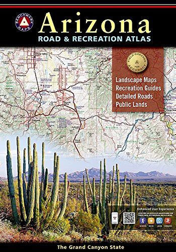 Arizona Benchmark Road And Recreation Atlas Pdf Download By National
