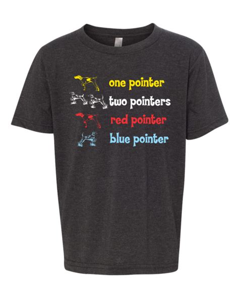 Youth One Pointer Tee Hunt Dog Mania