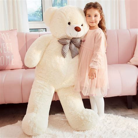 Buy Ikasa Giant Teddy Bear Stuffed Animal Plush Toylarge Jumbo 47