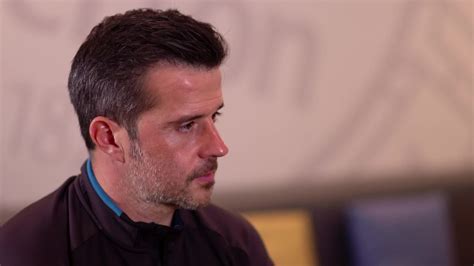 Marco Silva Interview Everton Manager Says Tough Run Of Fixtures Represents Opportunity For