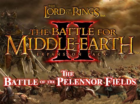 The Battle Of The Pelennor Fields Mod Mod Db